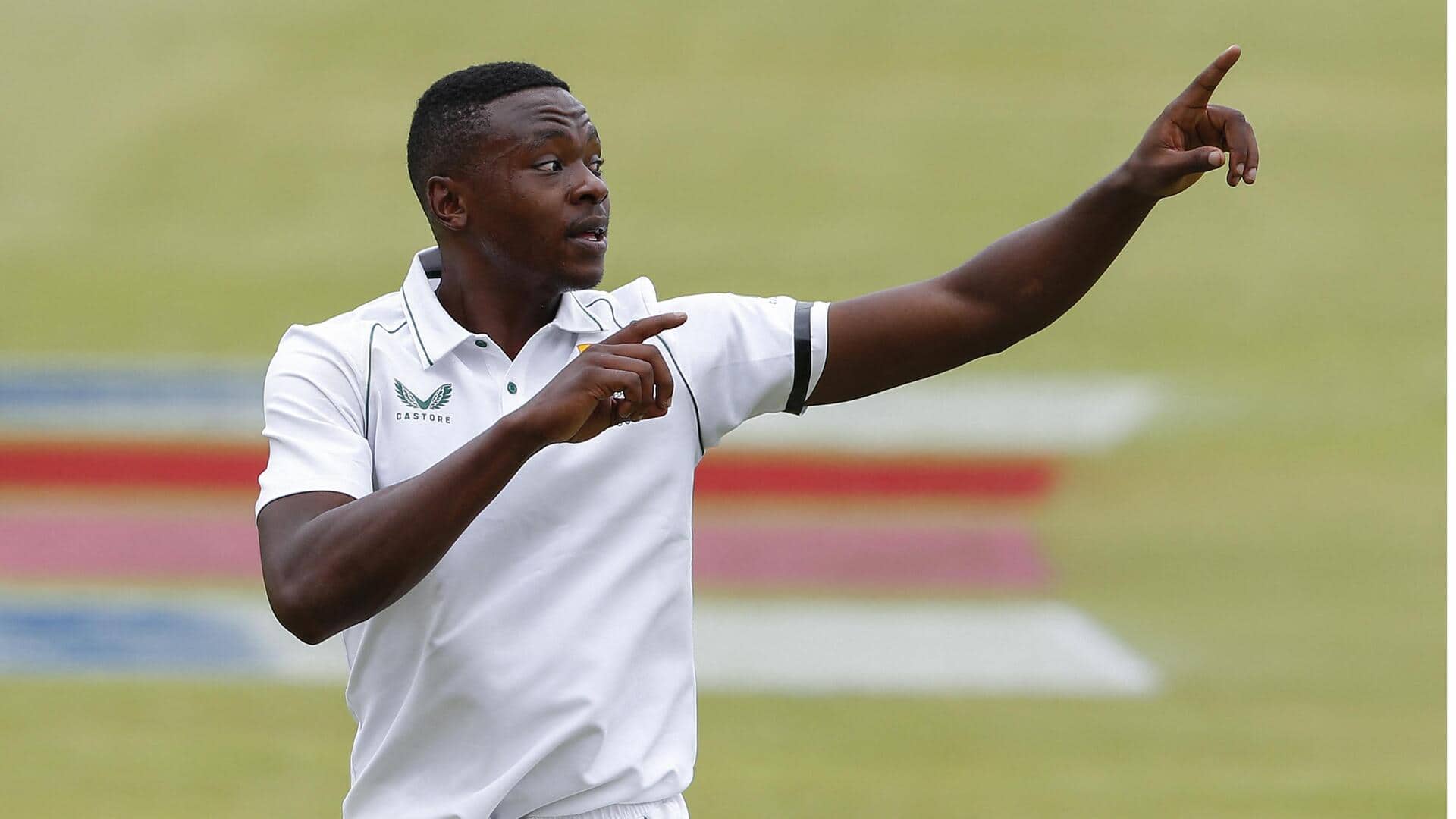 भारत बनाम दक्षिण अफ्रीका: कगिसो रबाडा दूसरे टेस्ट मैच से हुए बाहर, जानिए कारण 