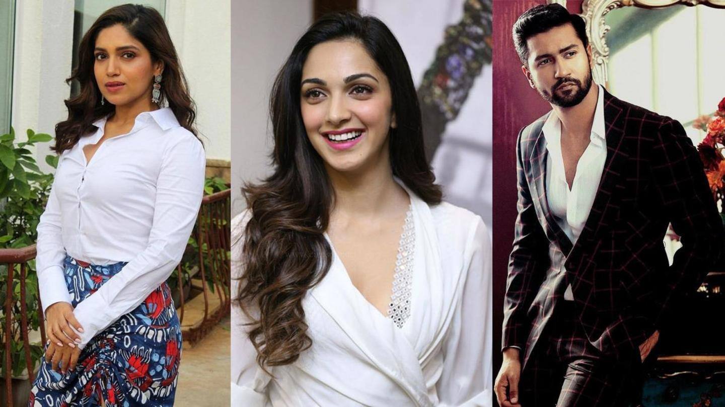 कियारा और भूमि के साथ दूसरी बार काम कर रहे विक्की कियारा और भूमि के साथ दूसरी बार काम कर रहे विक्की