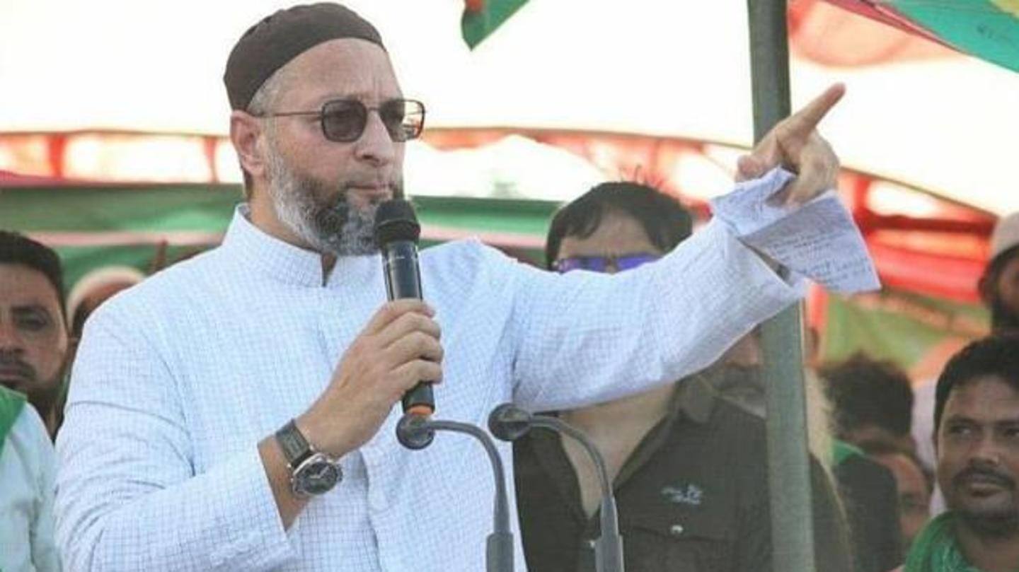 तीन दिन के उत्तर प्रदेश दौरे पर आए थे ओवैसी, प्रधानमंत्री पर साधा था निशाना तीन दिन के उत्तर प्रदेश दौरे पर आए थे ओवैसी, प्रधानमंत्री पर साधा था निशाना