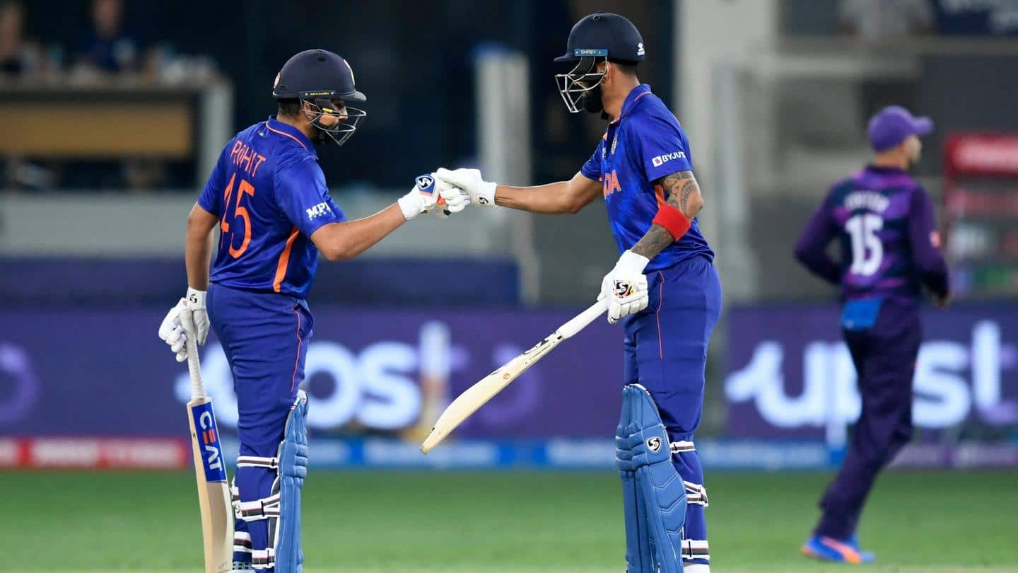 टी-20 विश्व कप: भारत ने स्कॉटलैंड को 8 विकेट से हराया, मैच में बने ये रिकॉर्ड्स
