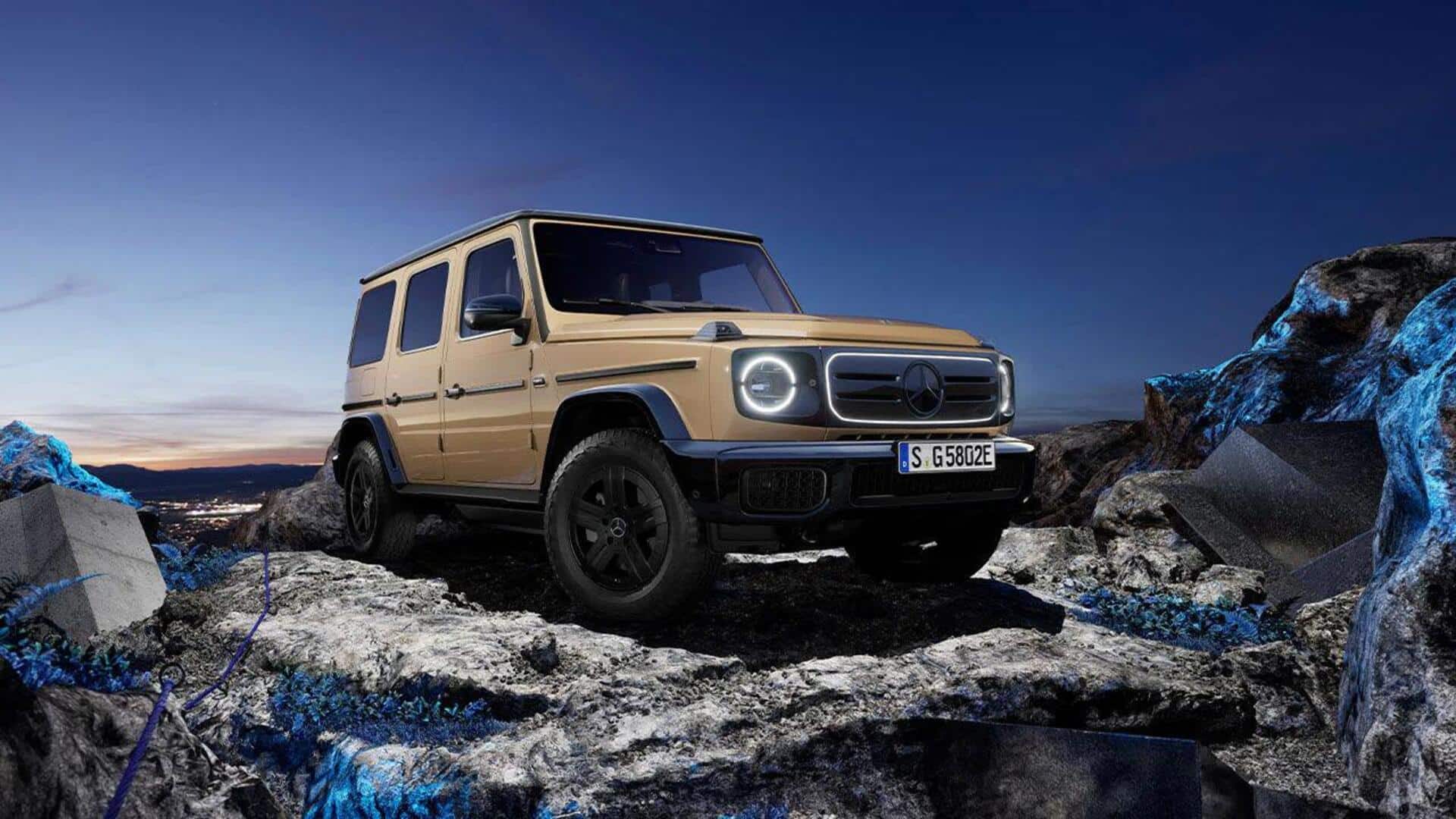 मर्सिडीज G 450d भारत में लॉन्च, जानिए फीचर्स और कीमत 