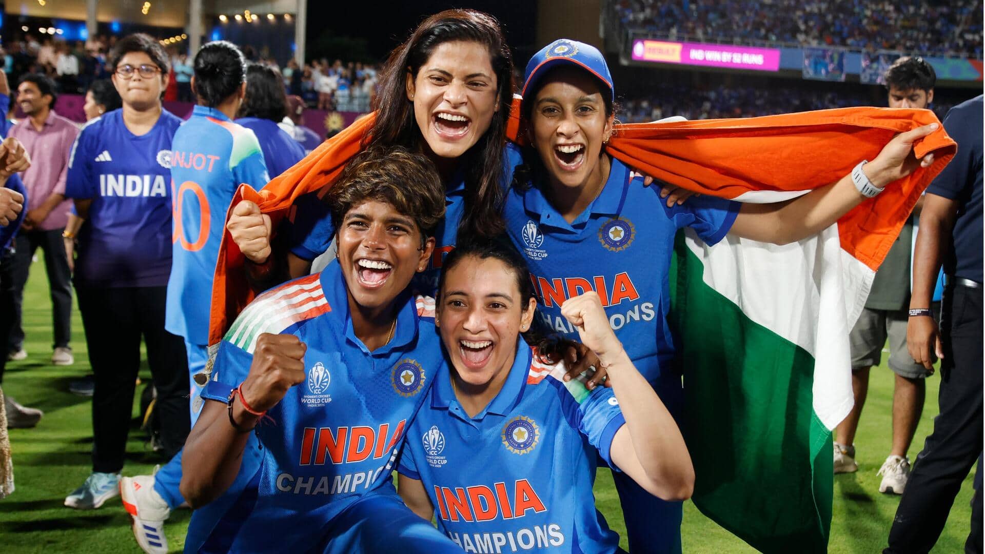 वनडे विश्व कप 2025 में भारतीय खिलाड़ियों के प्रदर्शन का विश्लेषण