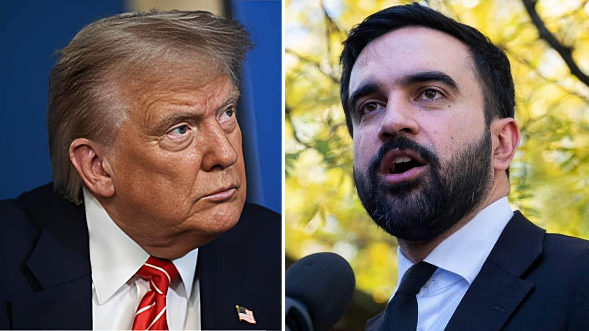 ट्रंप ने न्यूयॉर्क मेयर चुनाव में भारतीय मूल के जोहरान ममदानी के खिलाफ लोगों को धमकाया