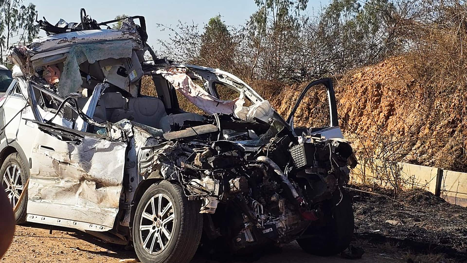 बेंगलुरु में होसकोटे राजमार्ग पर कई वाहन आपस में टकराए, 7 की मौत