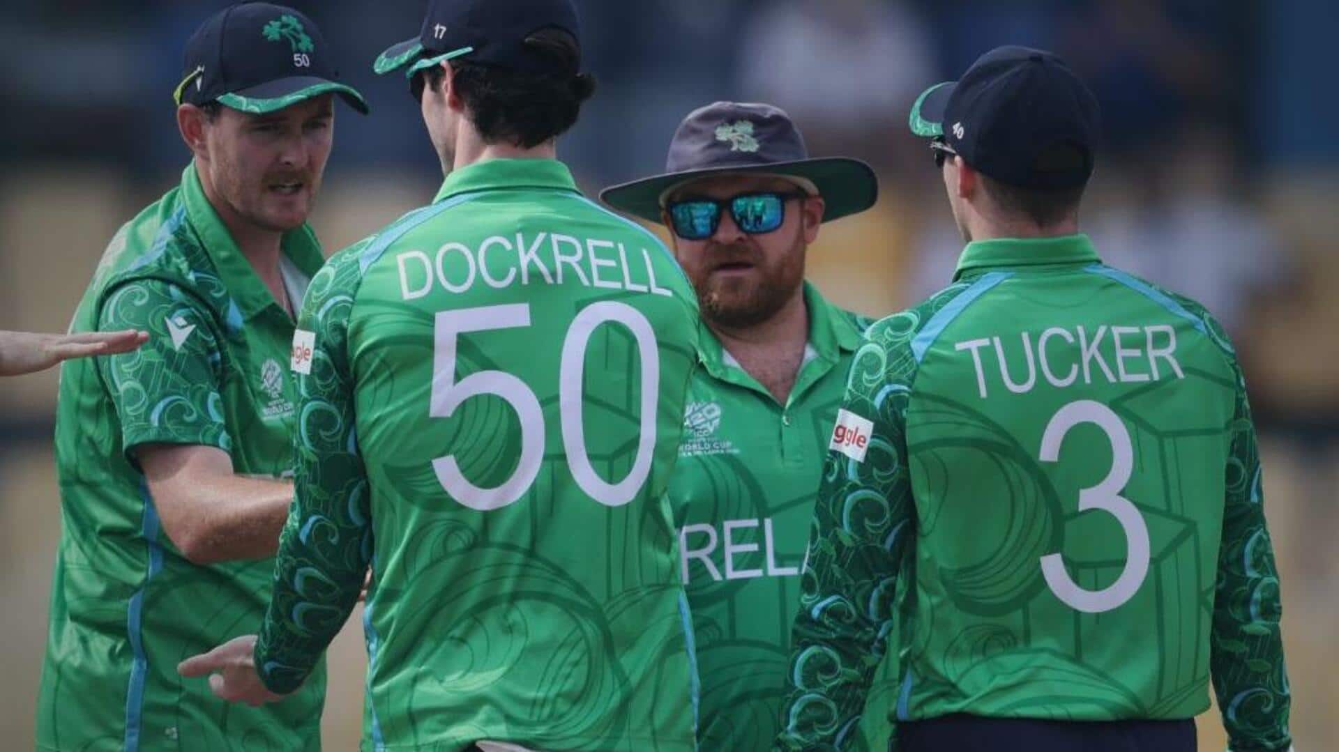 टी-20 विश्व कप 2026: आयरलैंड ने ओमान को हराकर दर्ज की पहली जीत, ये बनाए रिकॉर्ड्स