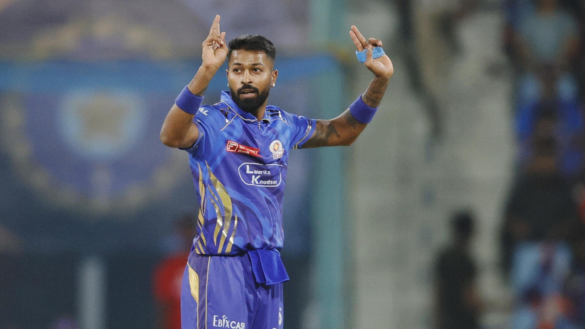 IPL 2026: हार्दिक पांड्या पर लगा 12 लाख का जुर्माना, टिम डेविड पर भी हुई कार्रवाई