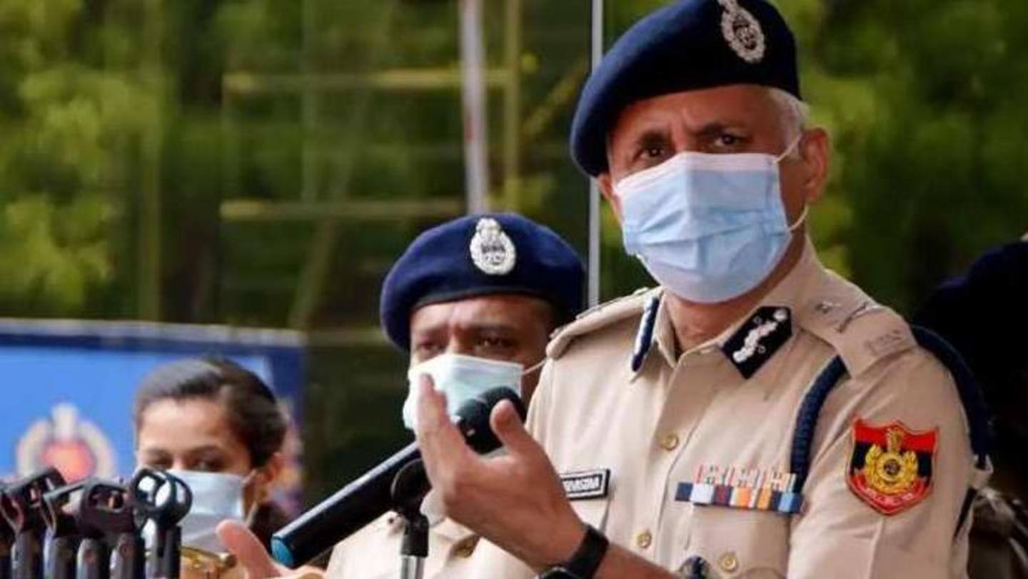 मंगलवार को रिटायर हुए दिल्ली पुलिस कमिश्नर मंगलवार को रिटायर हुए दिल्ली पुलिस कमिश्नर