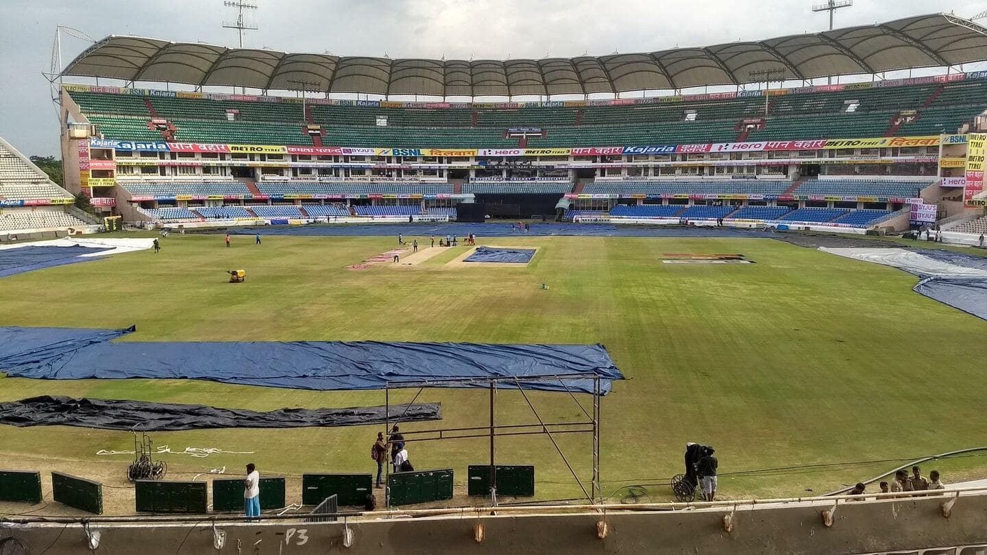 भारत बनाम न्यूजीलैंड: राजीव गांधी क्रिकेट स्टेडियम के वनडे मैचों से जुड़े सभी अहम आंकड़े