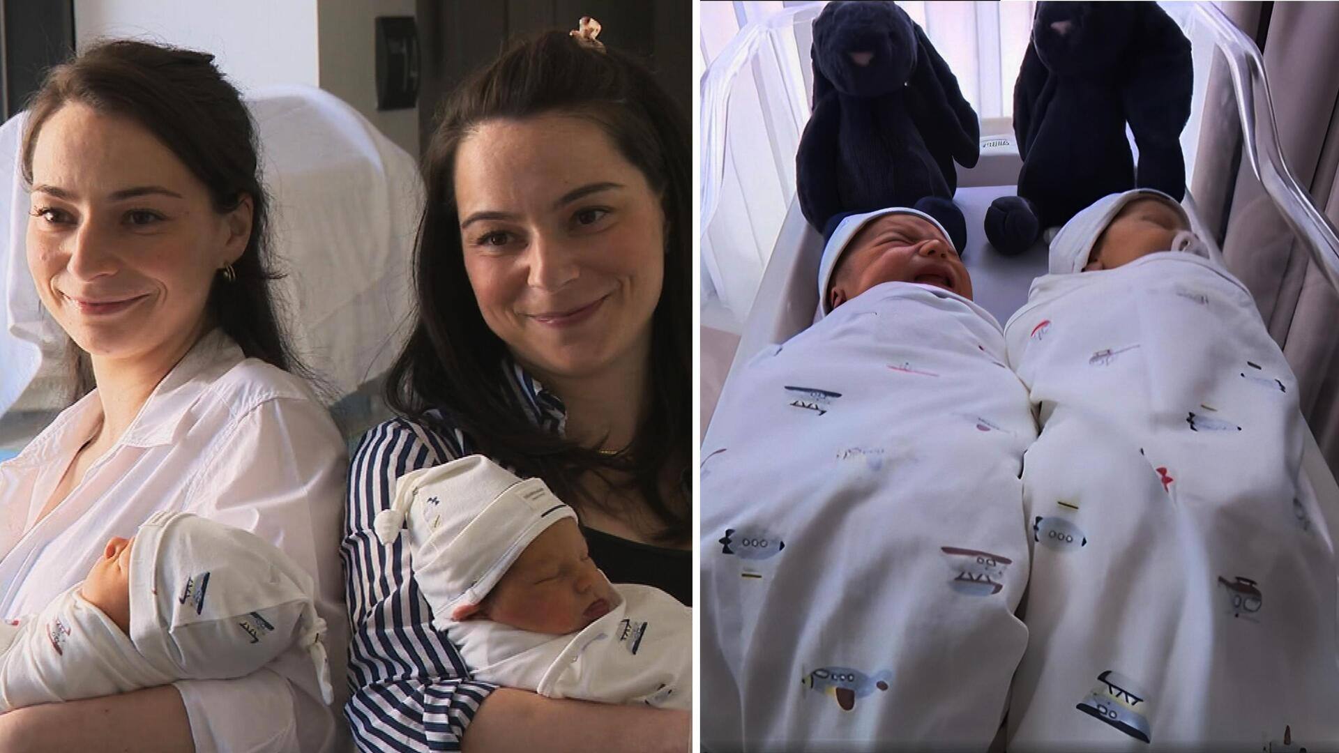 ऑस्ट्रेलिया: जुड़वां बहनों ने एक ही दिन दिया बच्चों को जन्म, वजन और DNA भी समान