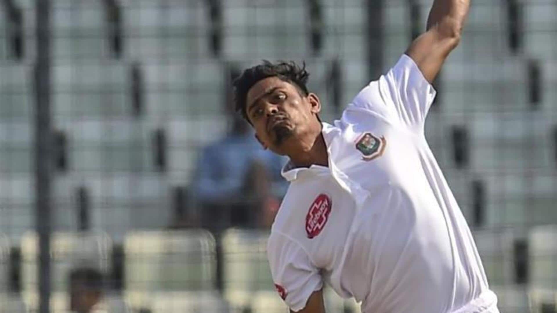 तैजुल इस्लाम घरेलू जमीं पर दूसरे सर्वाधिक टेस्ट विकेट लेने वाले बांग्लादेशी क्रिकेटर बने, जानिए आंकड़े