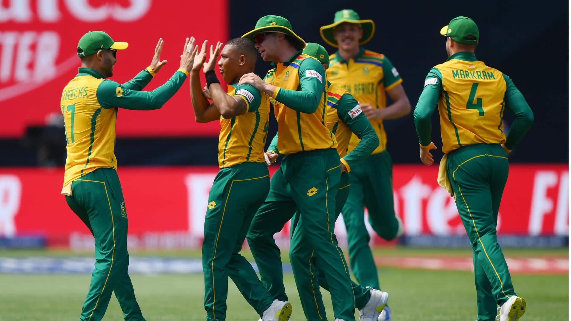टी-20 विश्व कप 2024: दक्षिण अफ्रीका ने श्रीलंका को 6 विकेट से हराया, ये बने रिकॉर्ड्स 