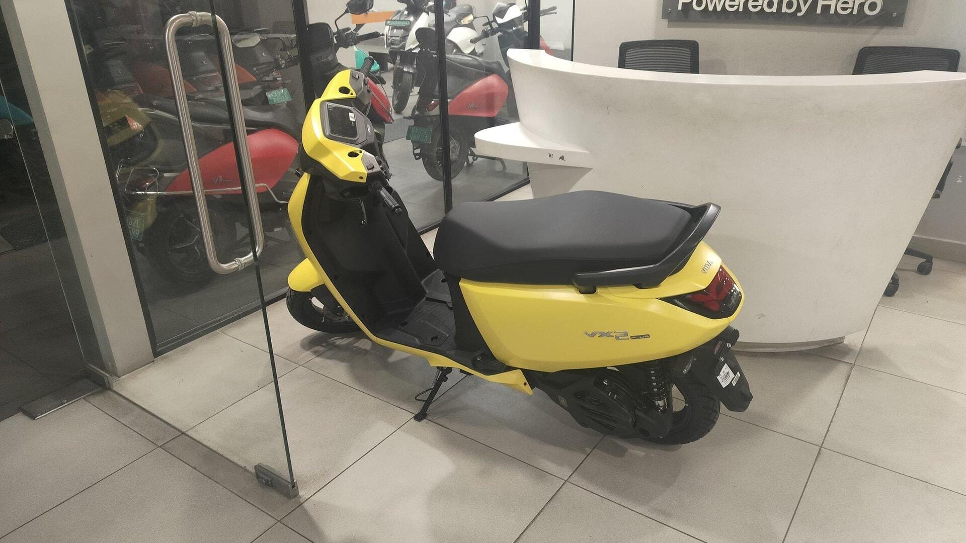 हीरो विदा VX2 के साथ देगी किराए पर बैटरी, किफायती होगी कीमत हीरो विदा VX2 के साथ देगी किराए पर बैटरी, किफायती होगी कीमत