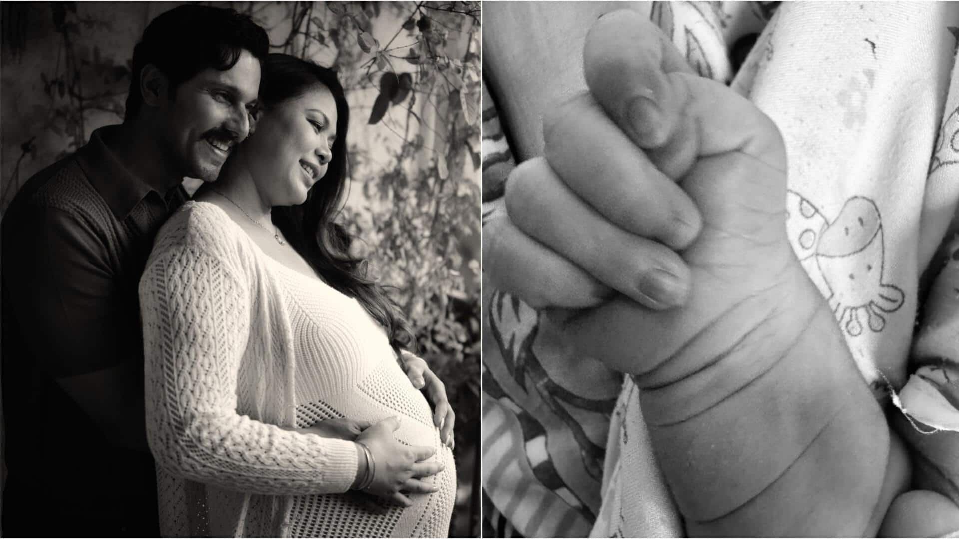 रणदीप हुड्‌डा बने पिता, पत्नी लिन लैशराम ने बेटी को दिया जन्म