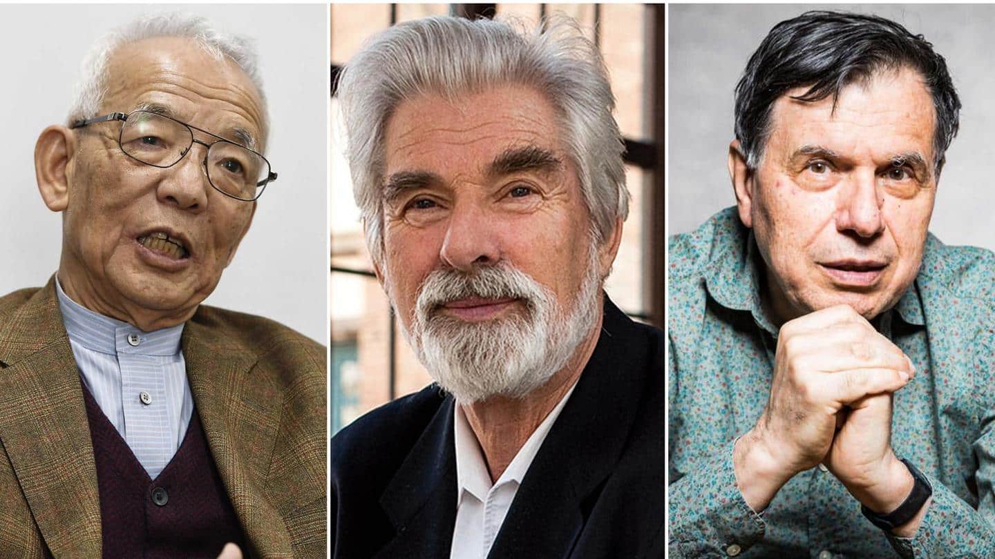 स्यूकुरो मानेबे, क्लाउस हासेलमैन और जियोर्जियो पारिसि को मिला भौतिक विज्ञान का नोबेल पुरस्कार