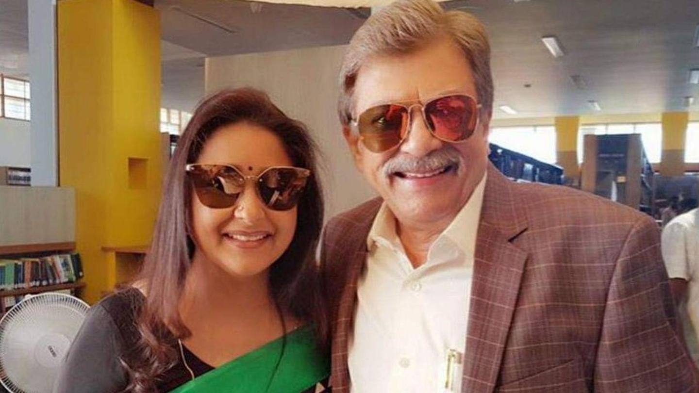 मालविका अविनाश और अनंत नाग मालविका अविनाश और अनंत नाग
