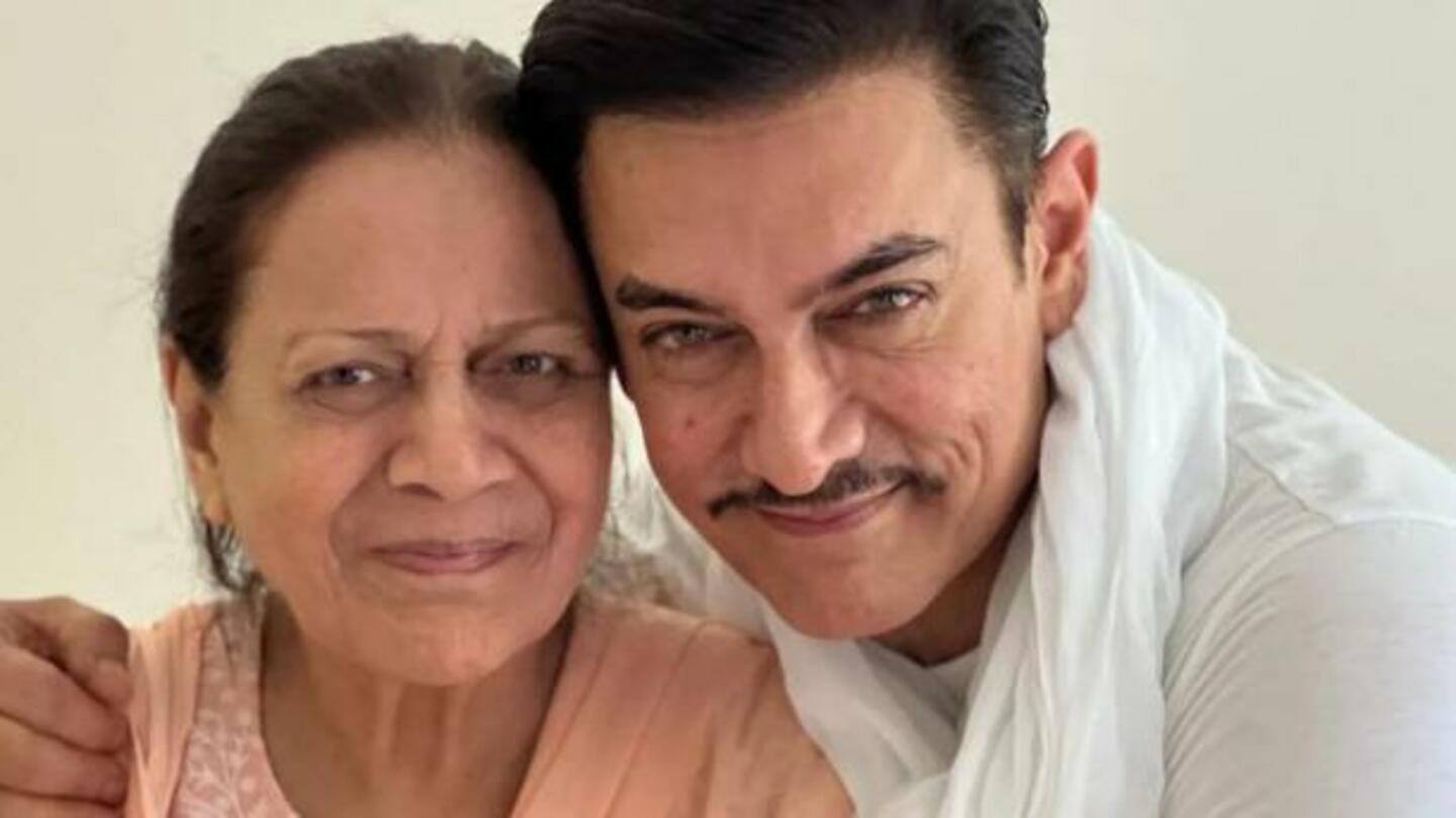 आमिर खान की मां जीनत को आया हार्ट अटैक, अस्पताल में भर्ती