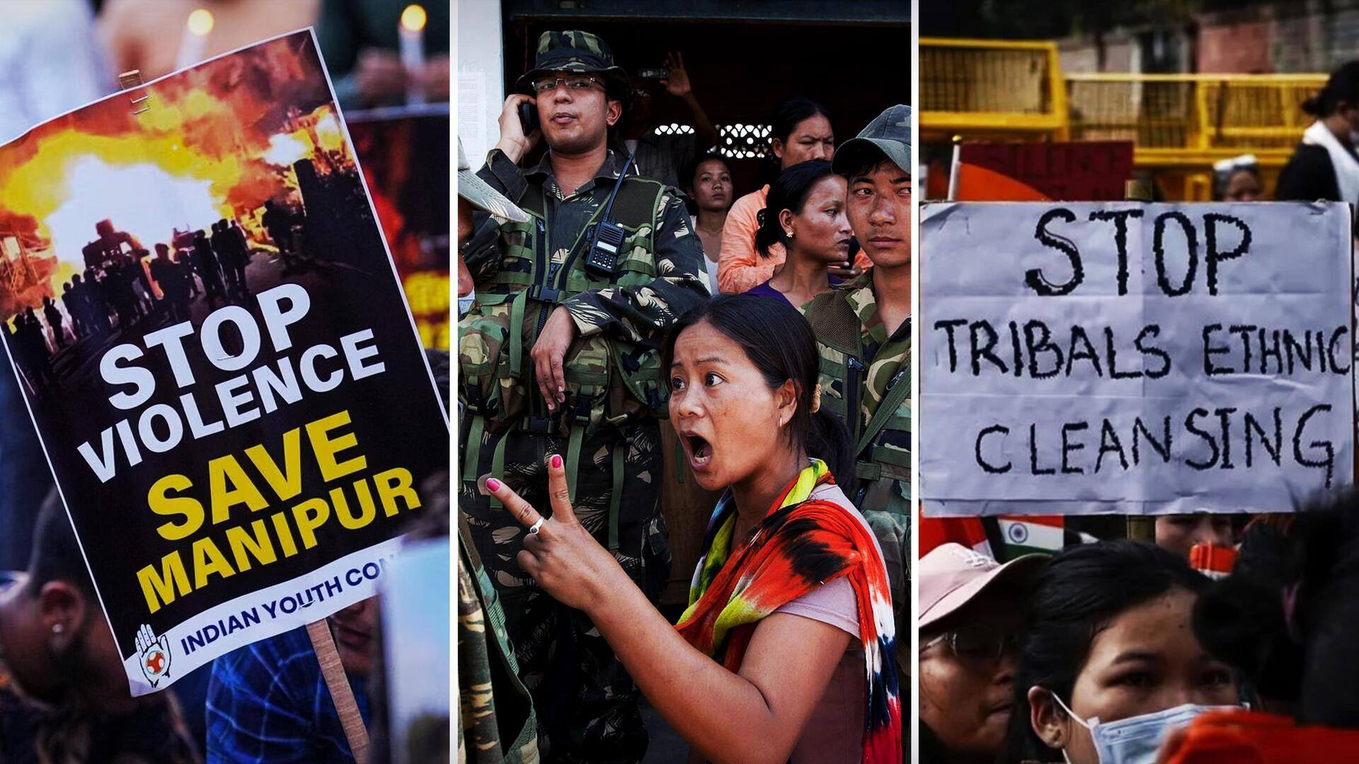मणिपुर में चल रहा मौन चुनाव प्रचार; कोई रैली नहीं, बंद दरवाजों में हो रहीं बैठकें