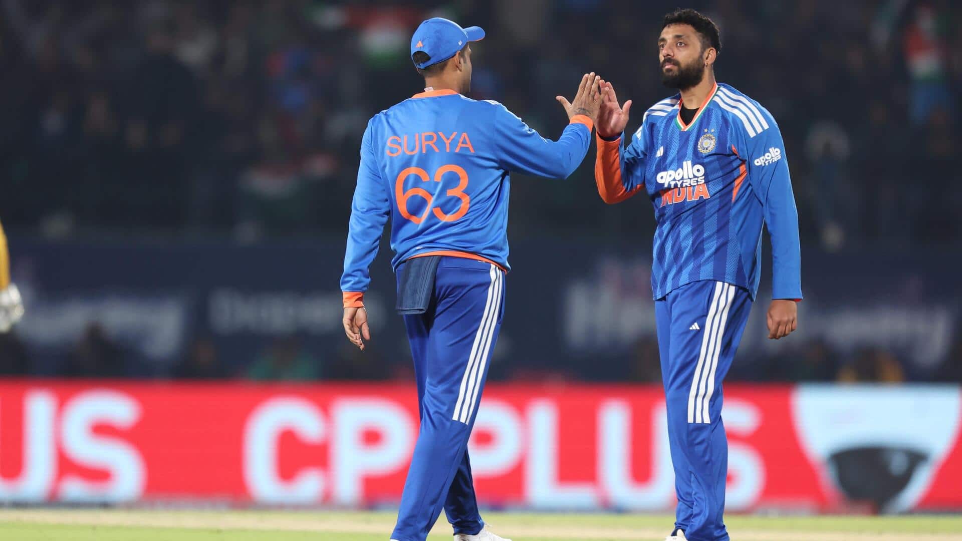 वरुण चक्रवर्ती 50 टी-20 अंतरराष्ट्रीय विकेट लेने वाले दूसरे सबसे तेज भारतीय बने, जानिए उनके आंकड़े 