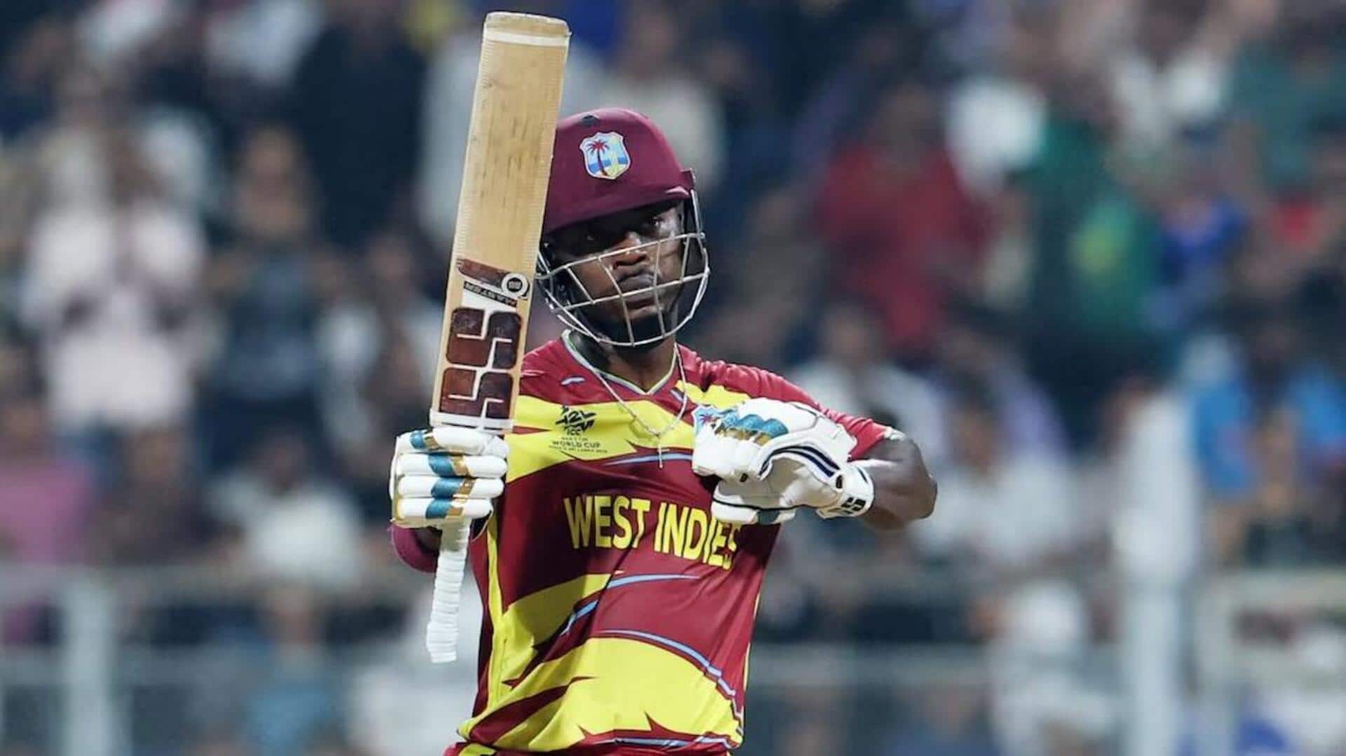 शेरफेन रदरफोर्ड ने भारत के खिलाफ जड़ा अपना दूसरा अर्धशतक, ये रिकॉर्ड्स बनाए