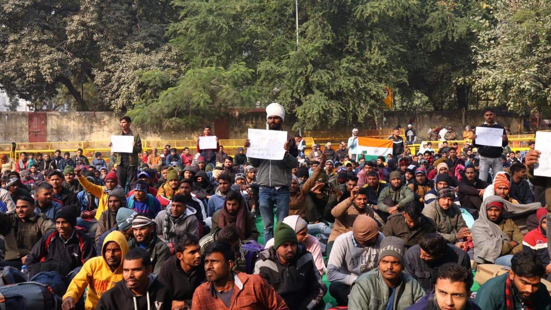 जंतर-मंतर को प्रदर्शन स्थल से हटाने पर सुप्रीम कोर्ट ने केंद्र सरकार से जवाब मांगा 