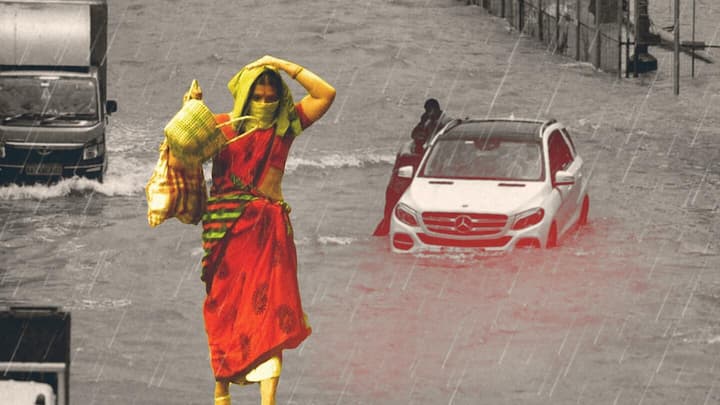 महाराष्ट्र के कई हिस्सों में तेज बारिश, ओडिशा और केरल में भी अलर्ट जारी