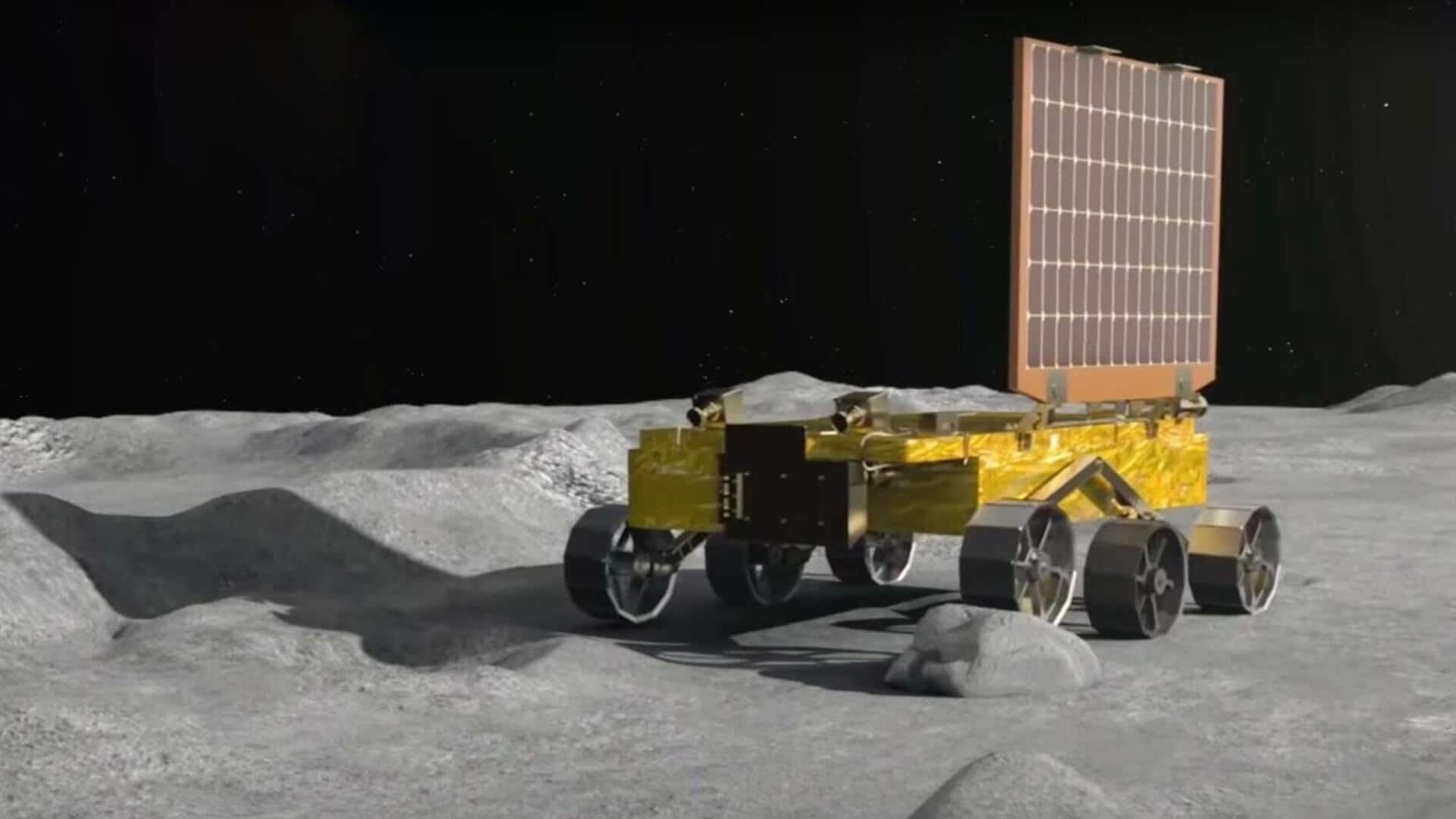 चंद्रयान-2: रोवर के पहियों की चंद्रमा पर नहीं पड़ी गहरी छाप, माना जा रहा अच्छा संकेत
