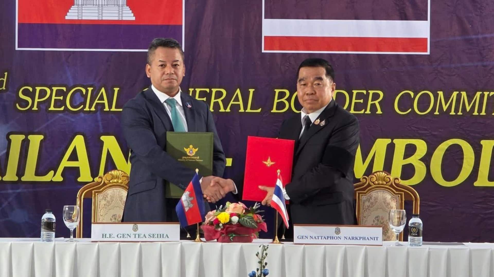 थाईलैंड और कंबोडिया के बीच हुआ युद्धविराम, दोनों देशों ने सहमति से रोकी जंग