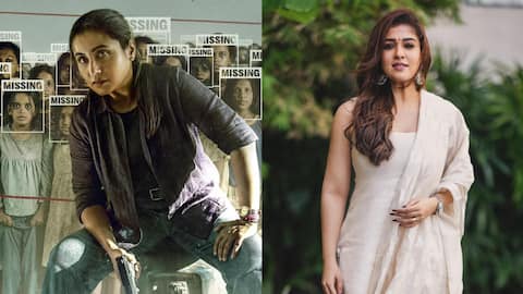 'मर्दानी 3' का ट्रेलर देखकर गदगद हुईं नयनतारा, लिखा- आपके जैसा कोई नहीं