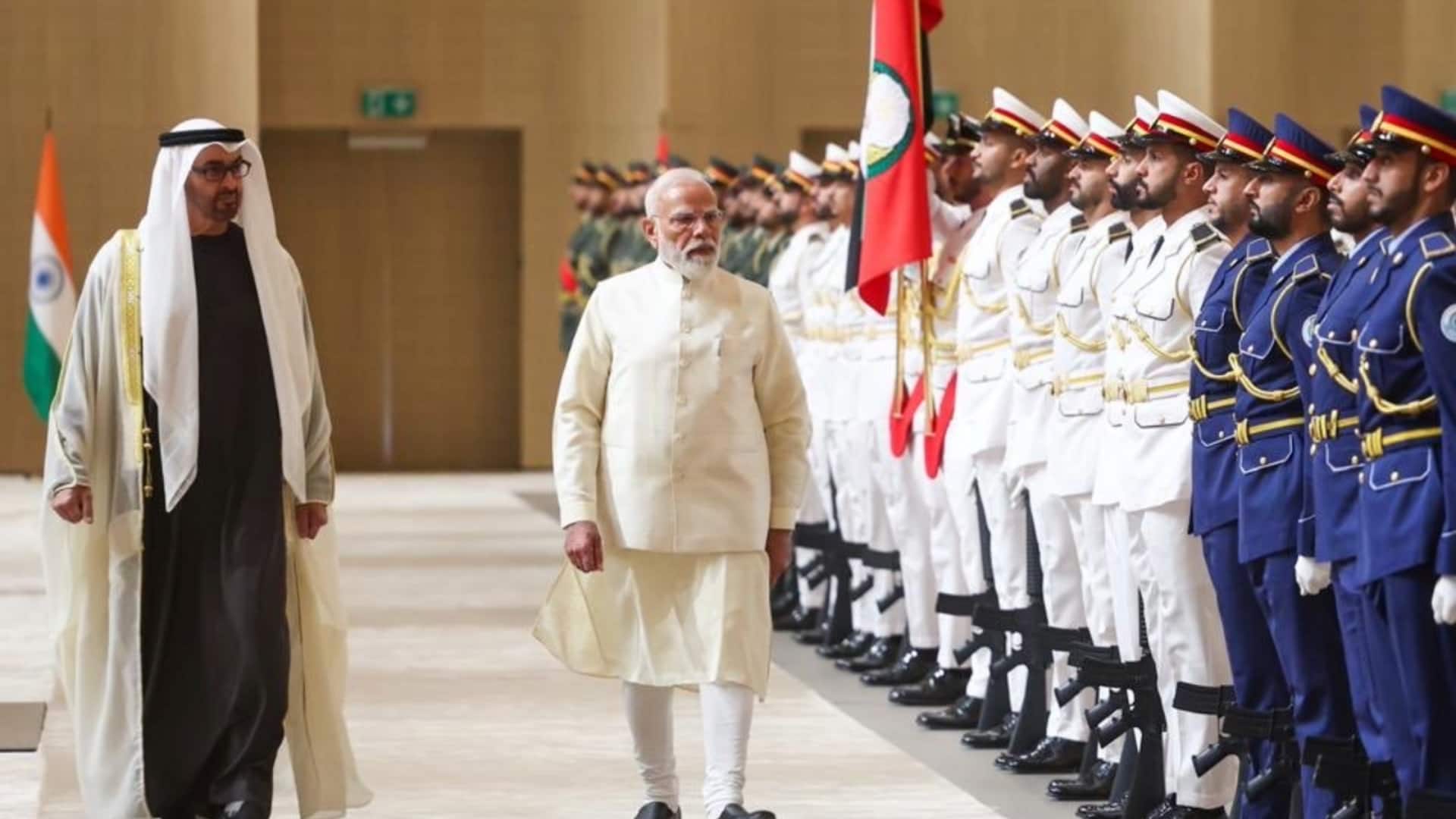 प्रधानमंत्री नरेंद्र मोदी UAE पहुंचे, LPG को लेकर हुआ समझौता; 4 घंटे का दौरा कितना अहम?