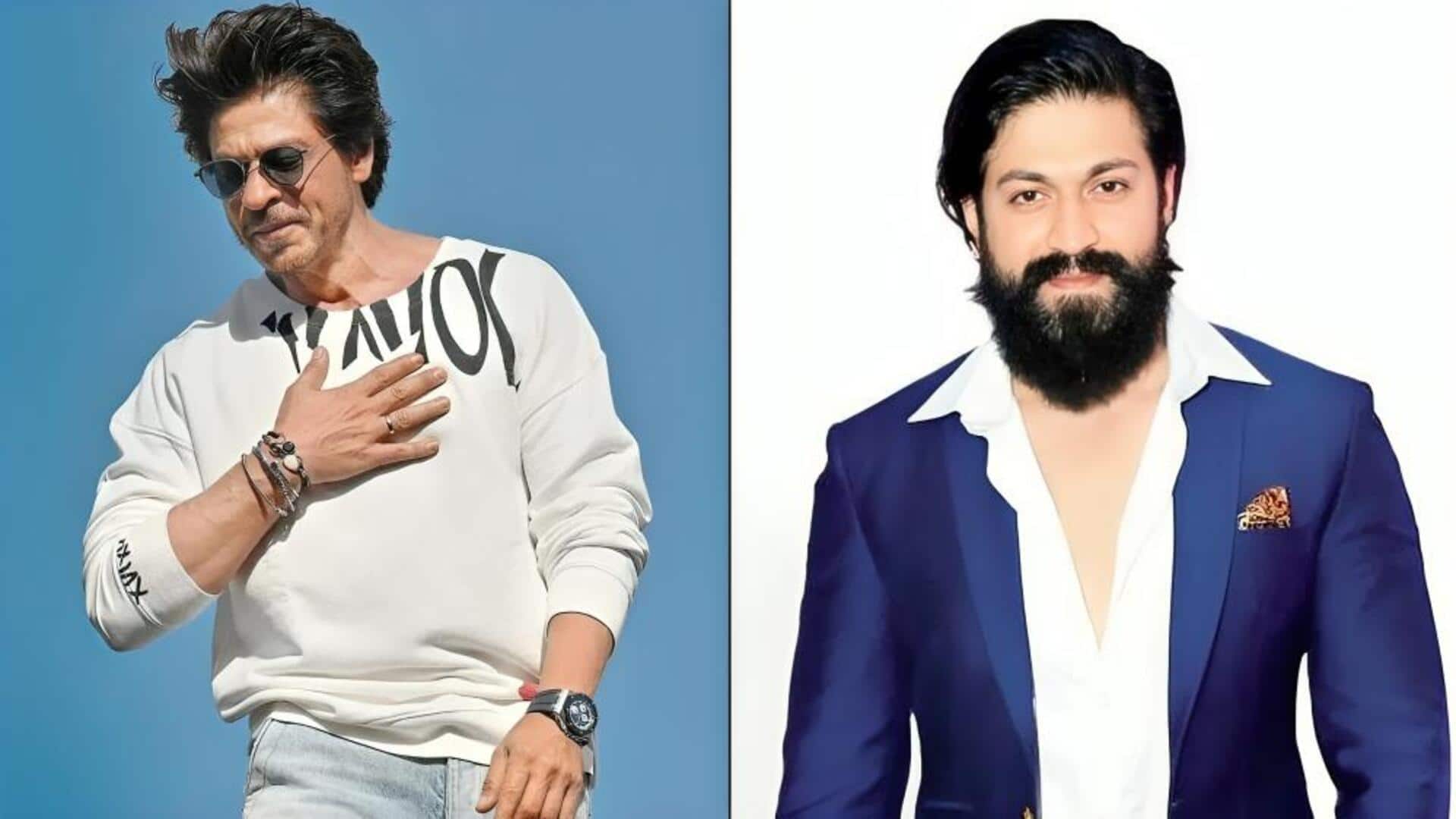 यश बोले- शाहरुख खान बहुत बड़े सुपरस्टार, खुद को उनसे बड़ा माना तो दुकान बंद समझो