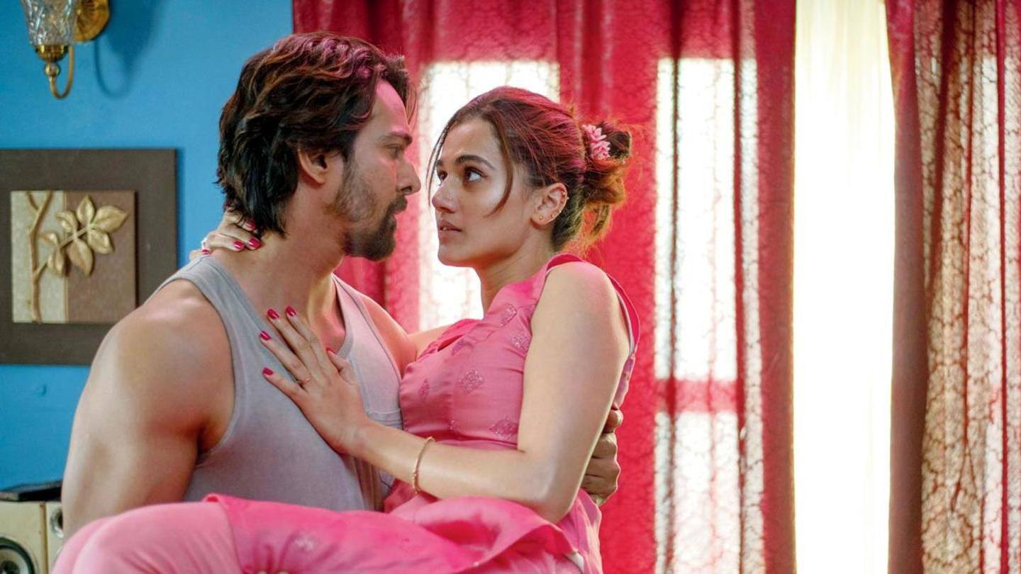 इससे पहले तापसी पन्नू की फिल्म 'हसीन दिलरूबा' चढ़ी थी पायरेसी की भेंट इससे पहले तापसी पन्नू की फिल्म 'हसीन दिलरूबा' चढ़ी थी पायरेसी की भेंट