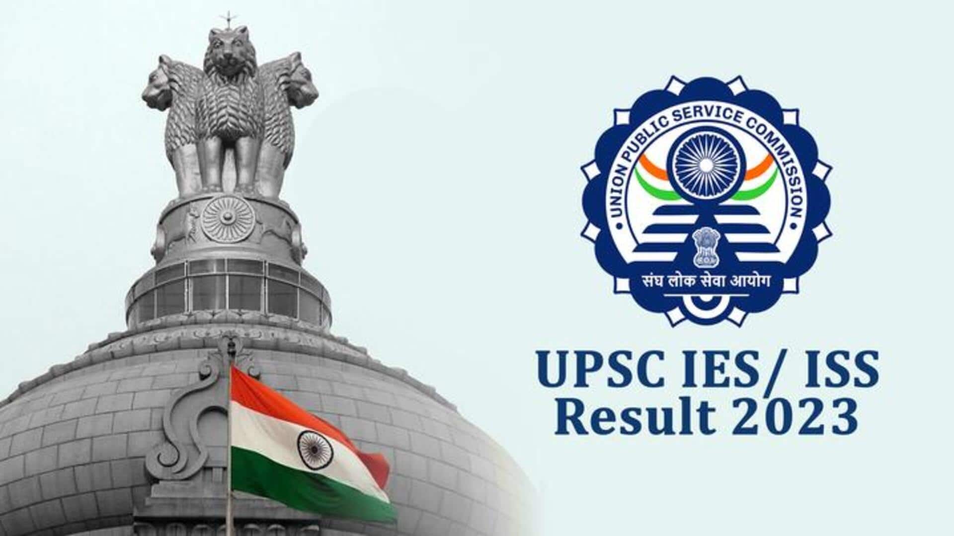 UPSC ने जारी किया IES/ISS लिखित परीक्षा का परिणाम