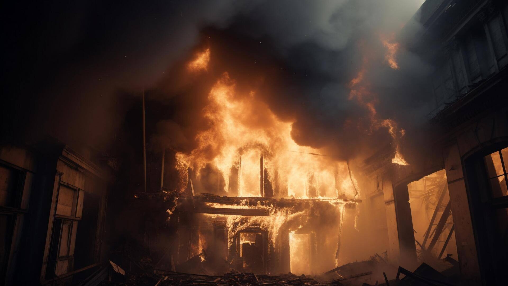 मुंबई: कांदिवली में बहुमंजिला इमारत में भीषण आग; 2 की मौत, 3 बुरी तरह झुलसे