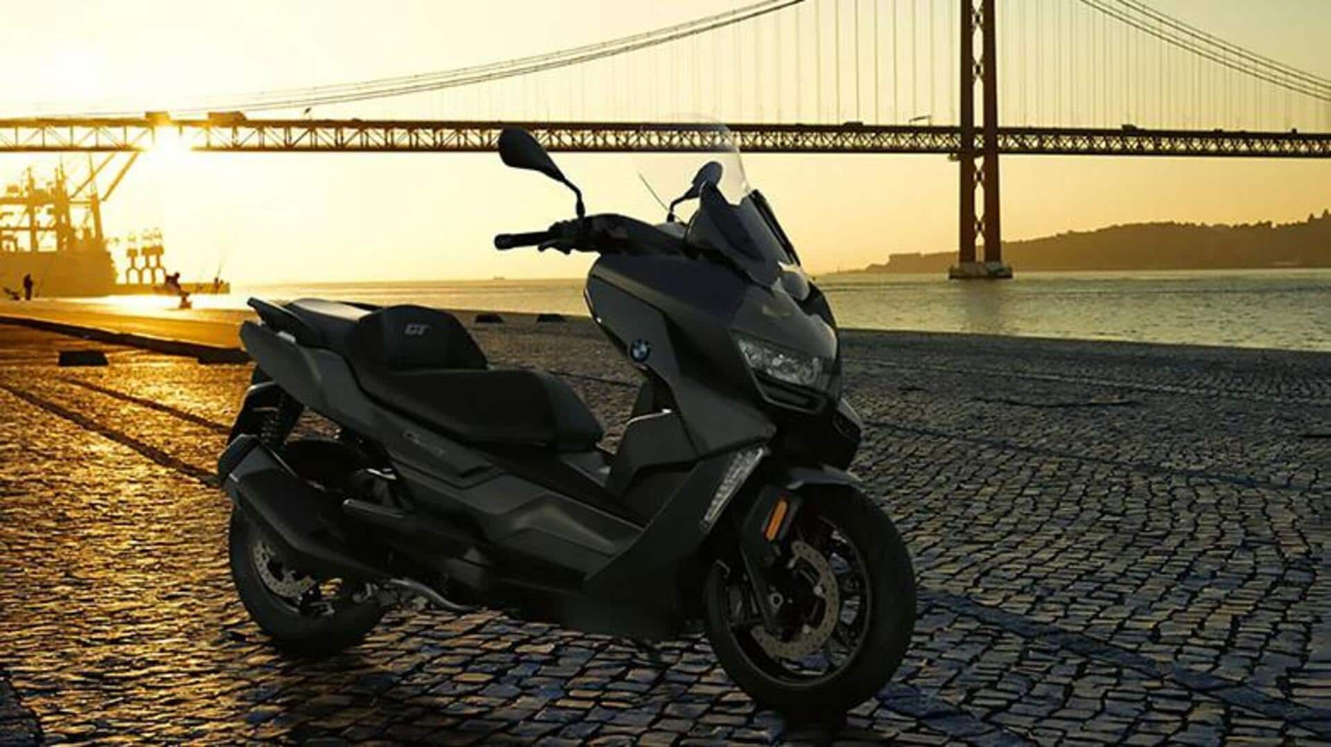 2025 BMW C 400 GT मैक्सी स्कूटर से उठा पर्दा, जानिए क्या मिला है नया 