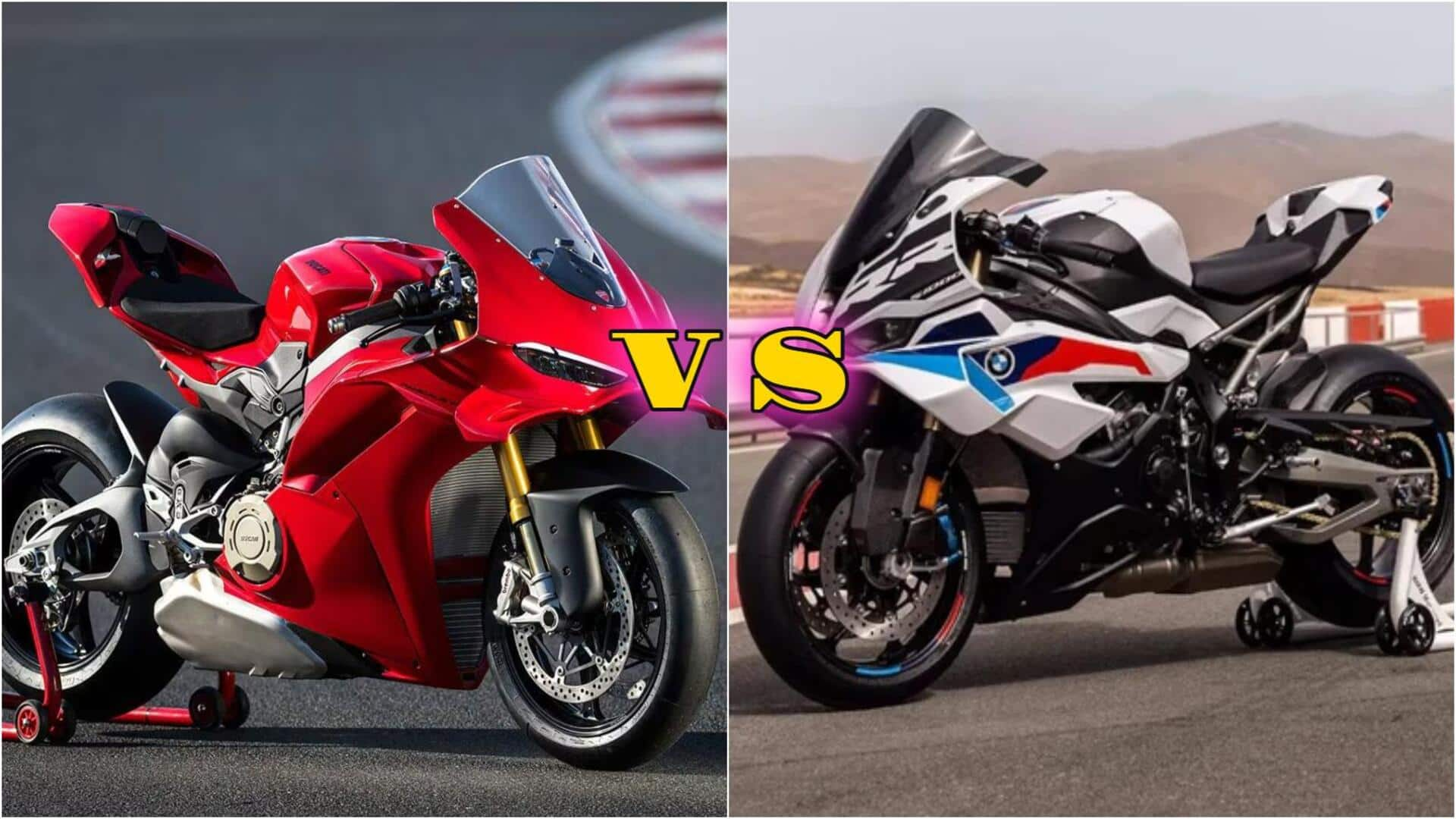 डुकाटी पैनिगेल V4 और BMW S 1000 RR में से कौनसी है बेहतर? तुलना से समझिये 