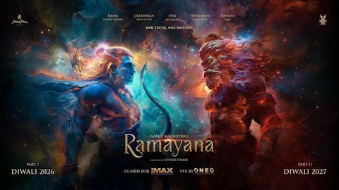 'रामायण' का पहला प्रोमो वीडियो रिलीज, फिल्म के लिए आमने-सामने आए रणबीर कपूर और यश