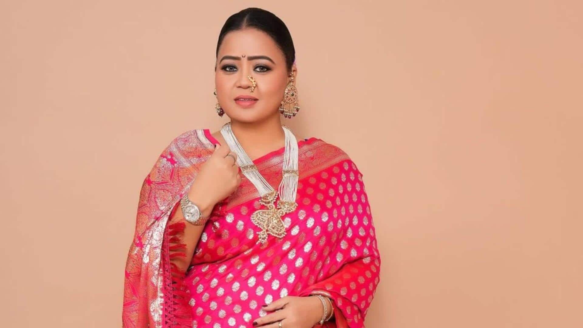 भारती सिंह ने दूसरी बार मां बनने से पहले बताया बच्चे का नाम, साझा किया वीडियो