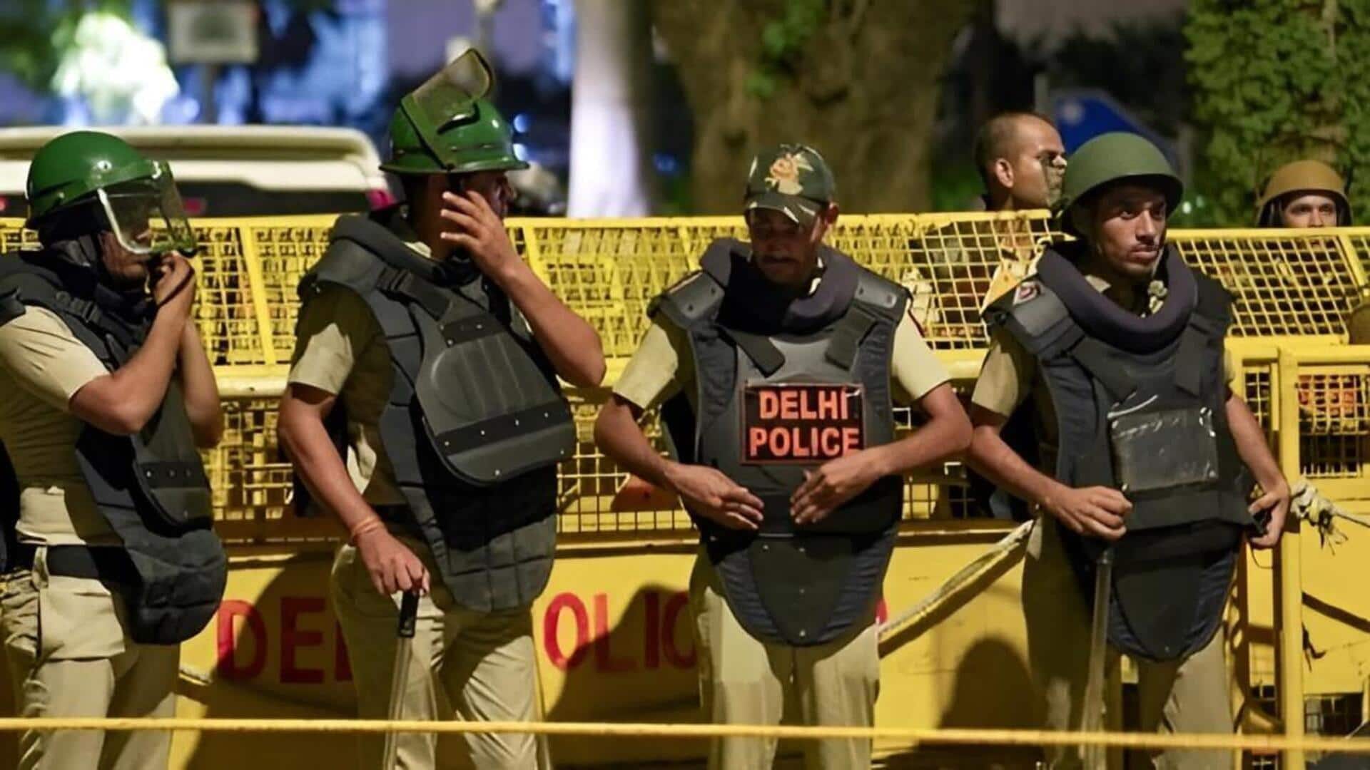 CJP के प्रदर्शन के बीच दिल्ली पुलिस का बड़ा कदम, रद्द की सभी कर्मचारियों की छुट्टी