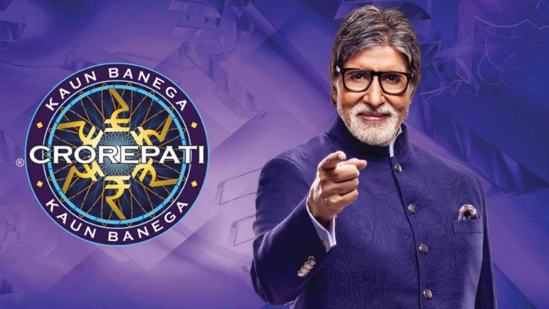 'कौन बनेगा करोड़पति 18' के पहले मेहमान बन सकते हैं ये सुपरस्टार, इस दिन होगा प्रीमियर