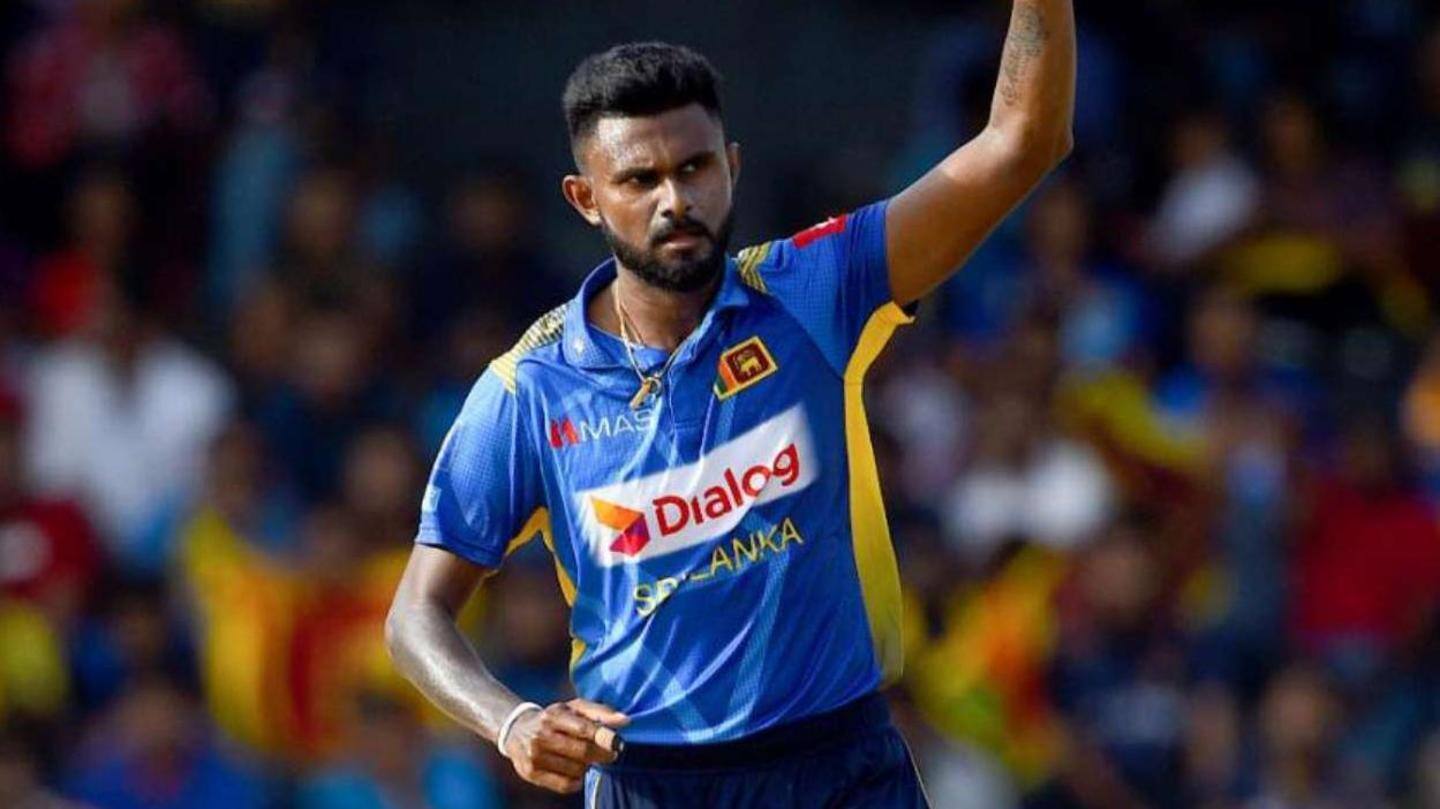 श्रीलंकाई गेंदबाज इसुरु उडाना ने अंतरराष्ट्रीय क्रिकेट से लिया संन्यास