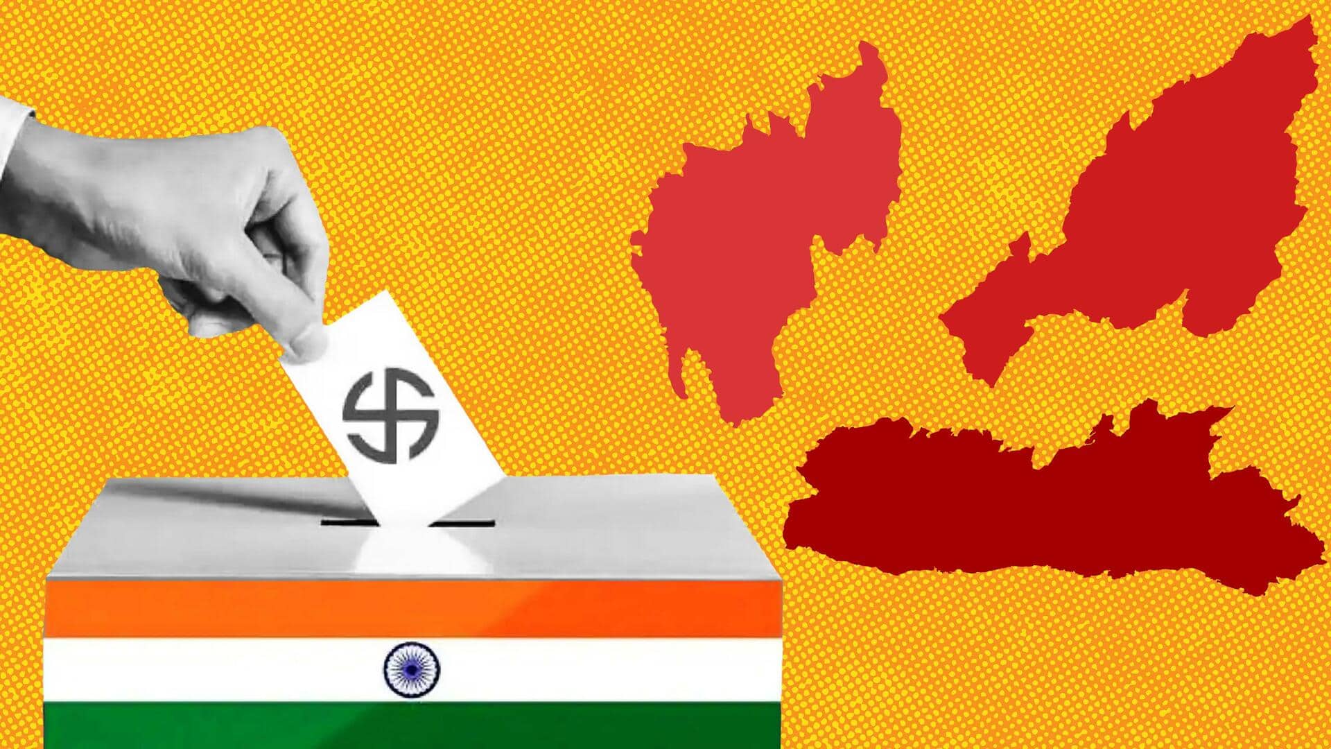 विधानसभा चुनाव: त्रिपुरा, मेघालय और नागालैंड में किसकी बनेगी सरकार? मतगणना शुरू