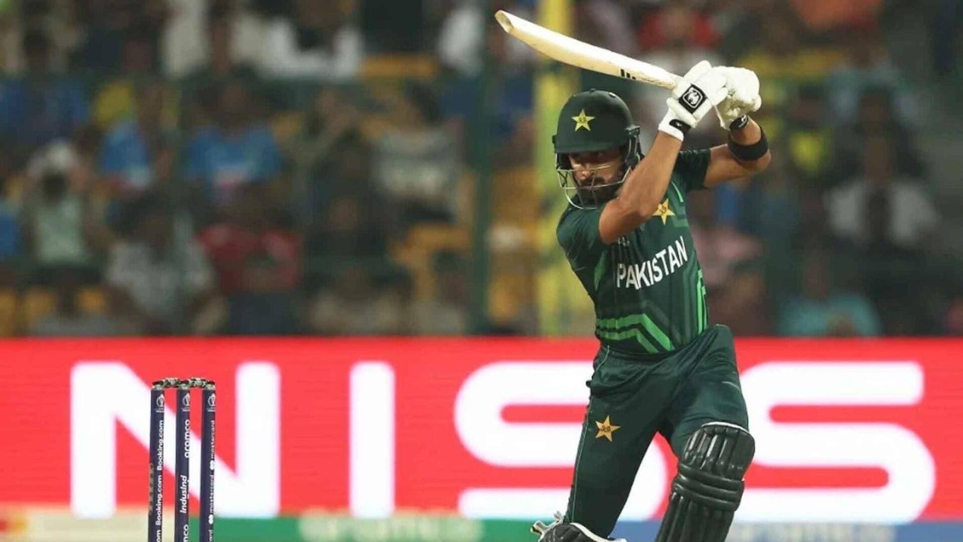ऑस्ट्रेलिया बनाम पाकिस्तान: अब्दुल्ला शफीक ने खेली वनडे करियर की दूसरी सर्वश्रेष्ठ पारी, जानिए उनके आंकड़े 