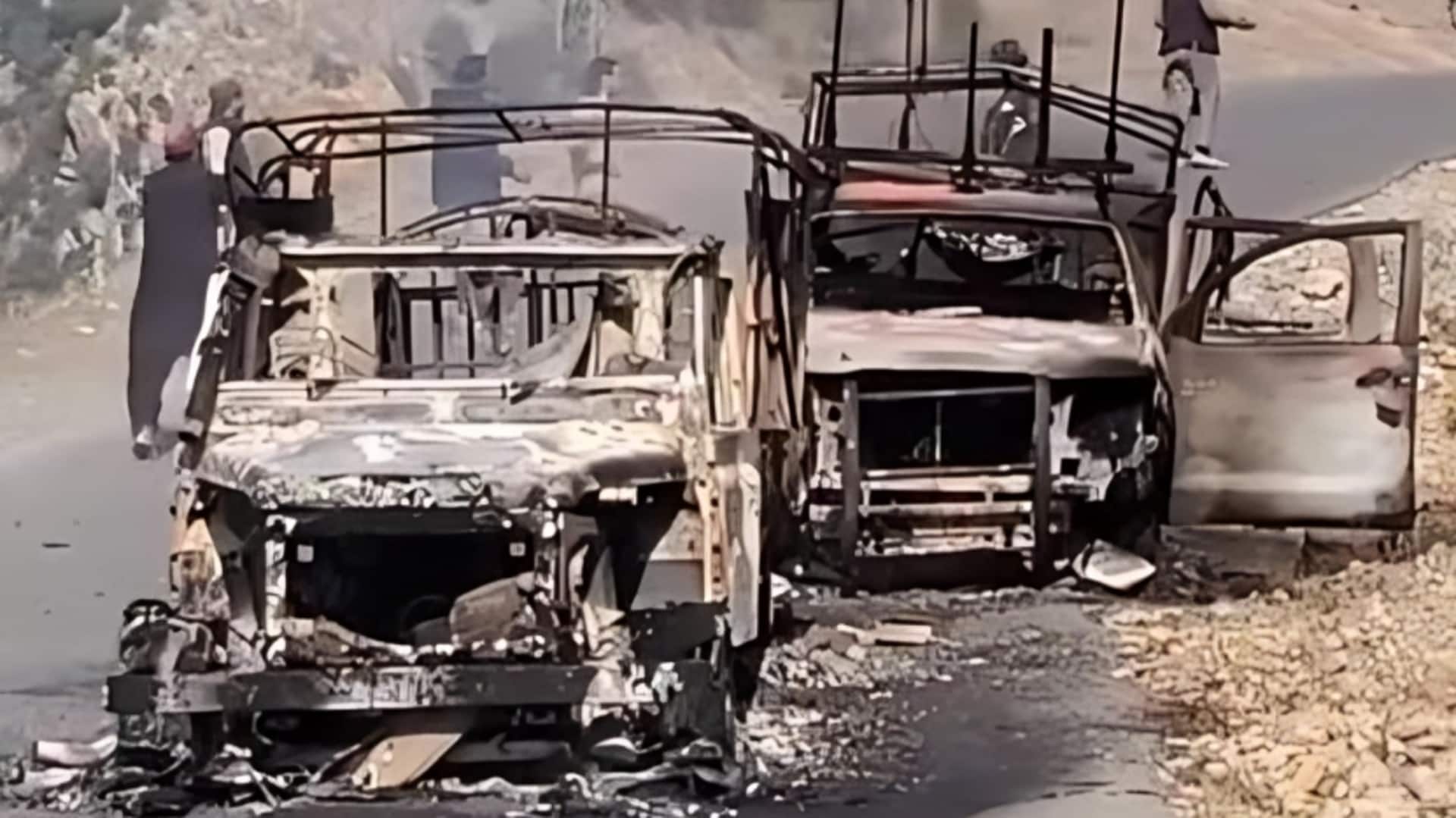 खैबर पख्तूनख्वा में पाकिस्तान सैनिकों के काफिले को उड़ाया, कैप्टन समेत 6 जवान मारे गए