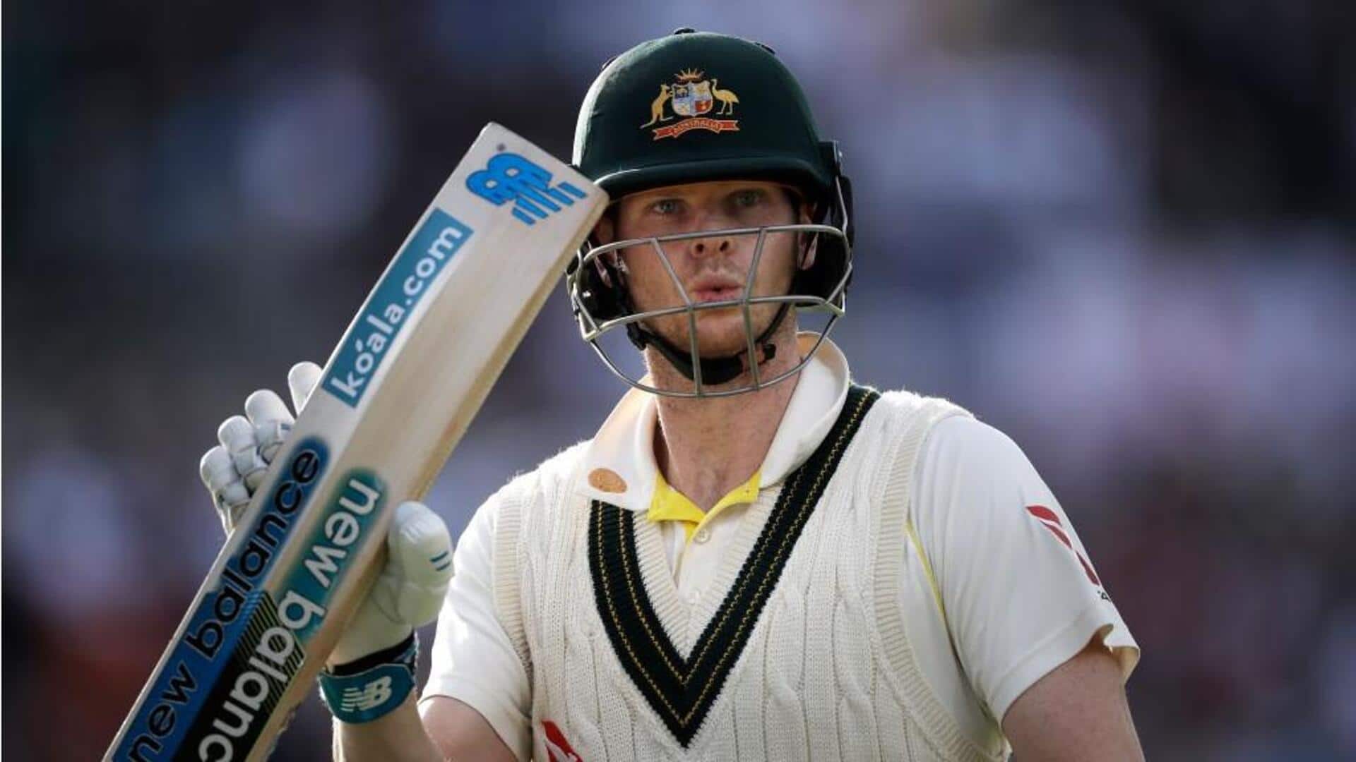 एशेज सीरीज 2025-26: स्टीव स्मिथ ने लगाया अपना 37वां टेस्ट शतक, राहुल द्रविड़ को पीछे छोड़ा