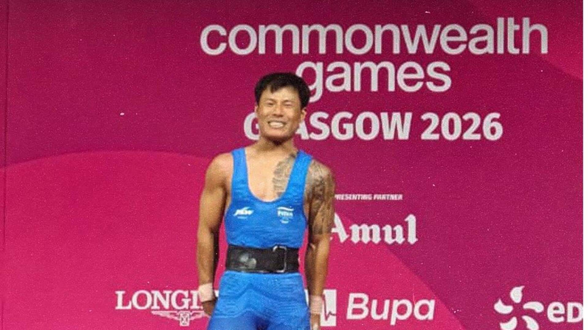 राष्ट्रमंडल खेल 2026: ऋषिकांता सिंह ने भारोत्तोलन में जीता रजत, भारत को मिला दूसरा पदक 