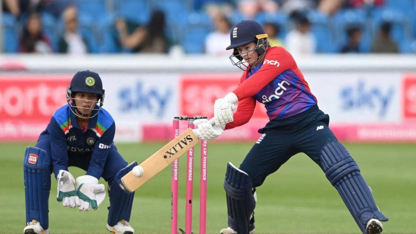 अंतिम टी-20 जीतकर इंग्लैंड महिला टीम ने भारत के खिलाफ जीती सीरीज, बने ये रिकॉर्ड्स