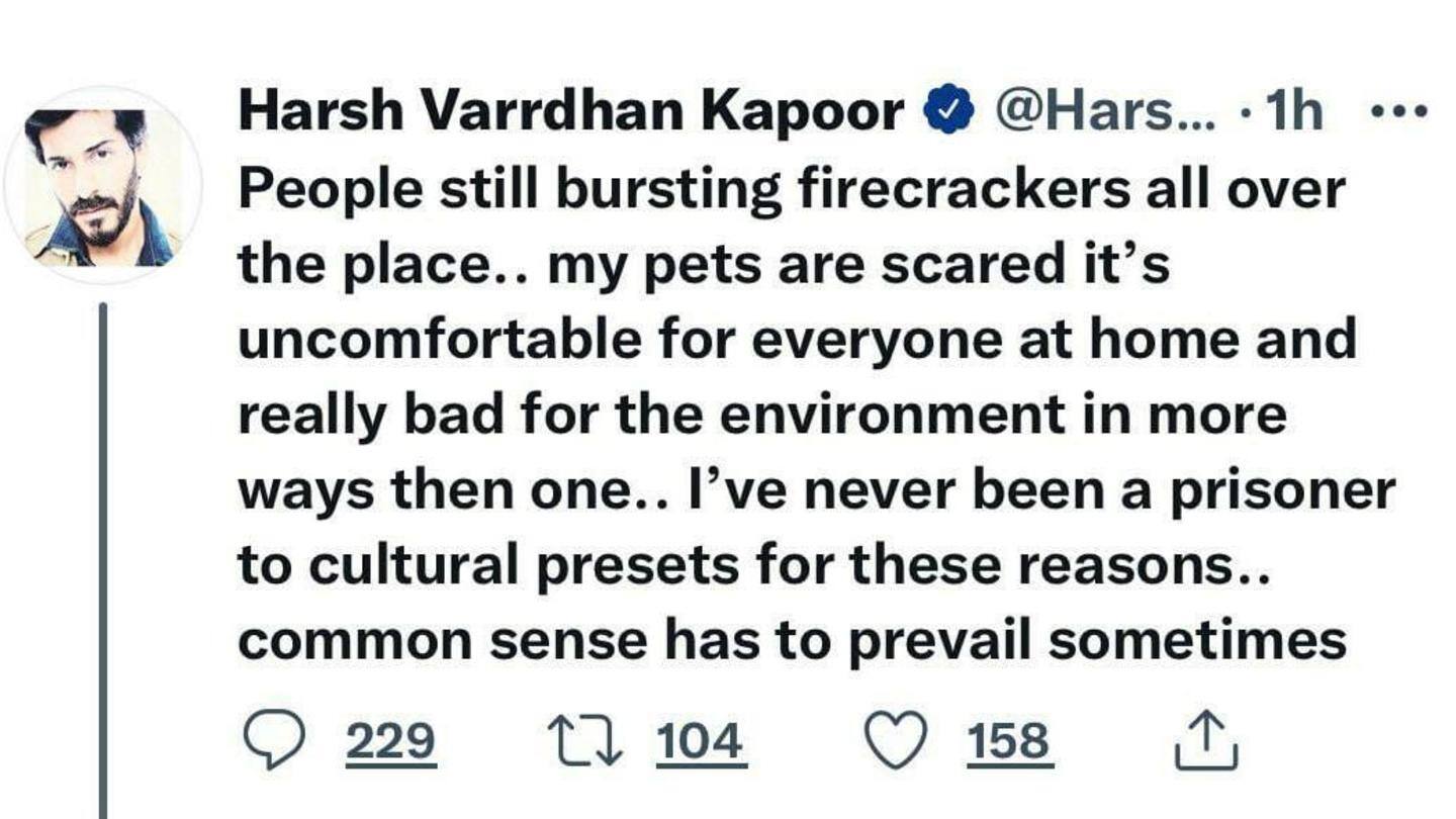 हर्षवर्धन ने अपने ट्वीट में क्या लिखा था? हर्षवर्धन ने अपने ट्वीट में क्या लिखा था?