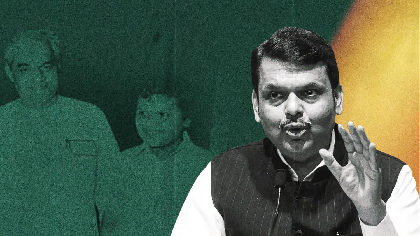 महाराष्ट्र के मुख्यमंत्री बनने जा रहे देवेंद्र फडणवीस से जुड़े दिलचस्प तथ्य