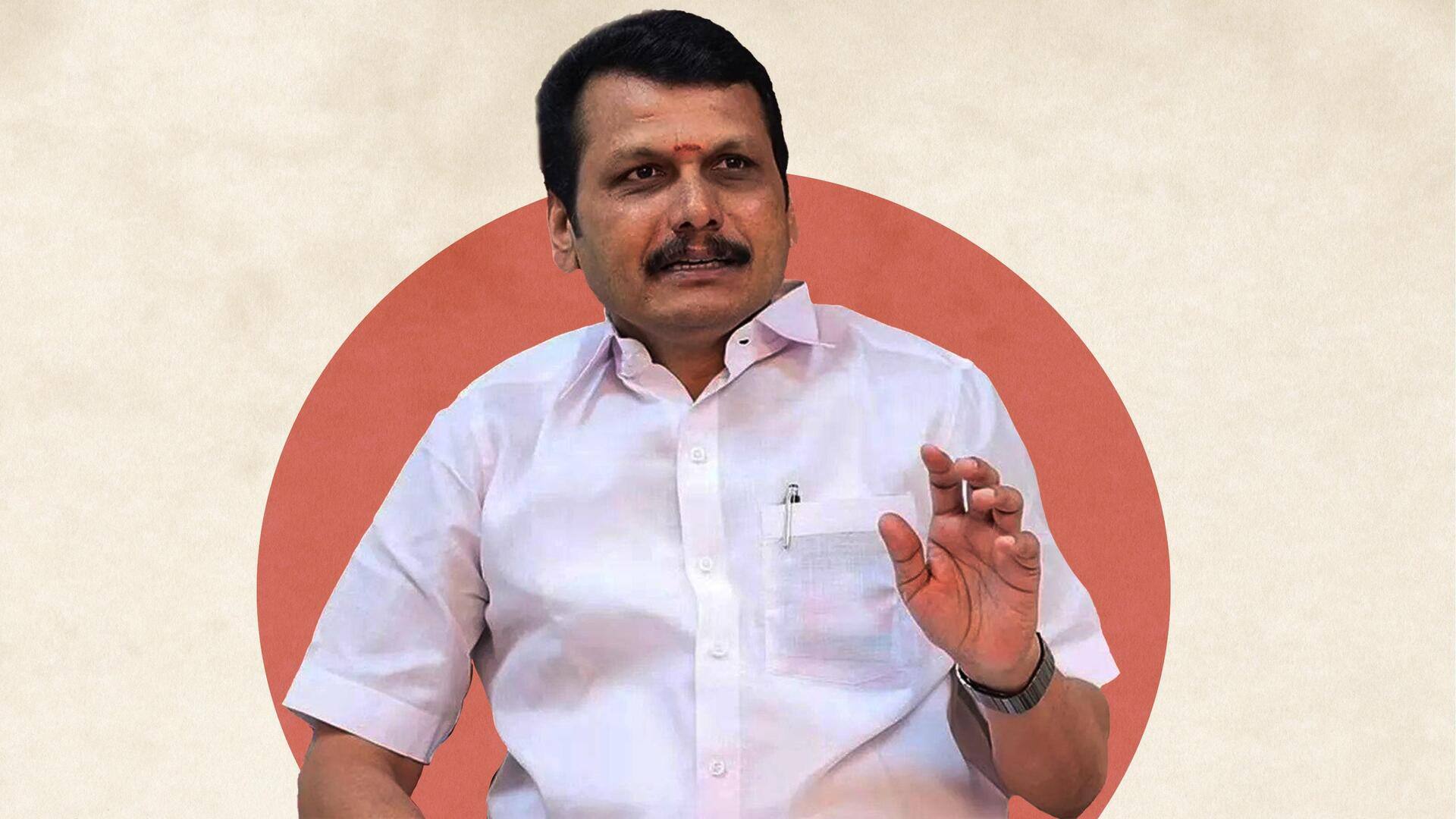 #NewsBytesExplainer: कौन हैं तमिलनाडु के मंत्री सेंथिल बालाजी और उन्हें किस मामले में गिरफ्तार किया गया?