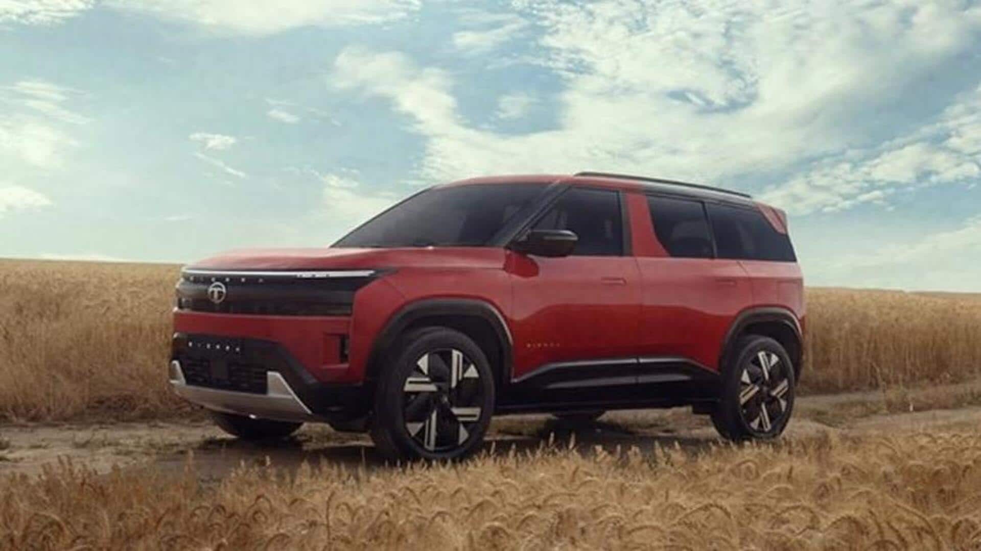 नई टाटा सिएरा से उठा पर्दा, जानिए क्या मिले हैं फीचर 